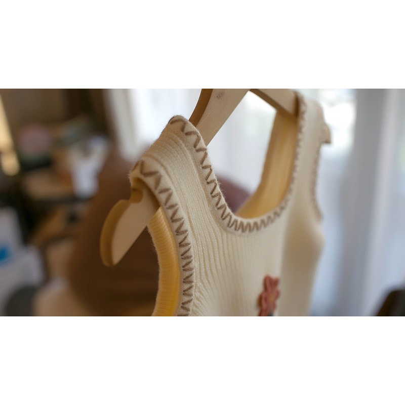 B0009- ÁO LEN GILE BÉ GÁI có ảnh thật