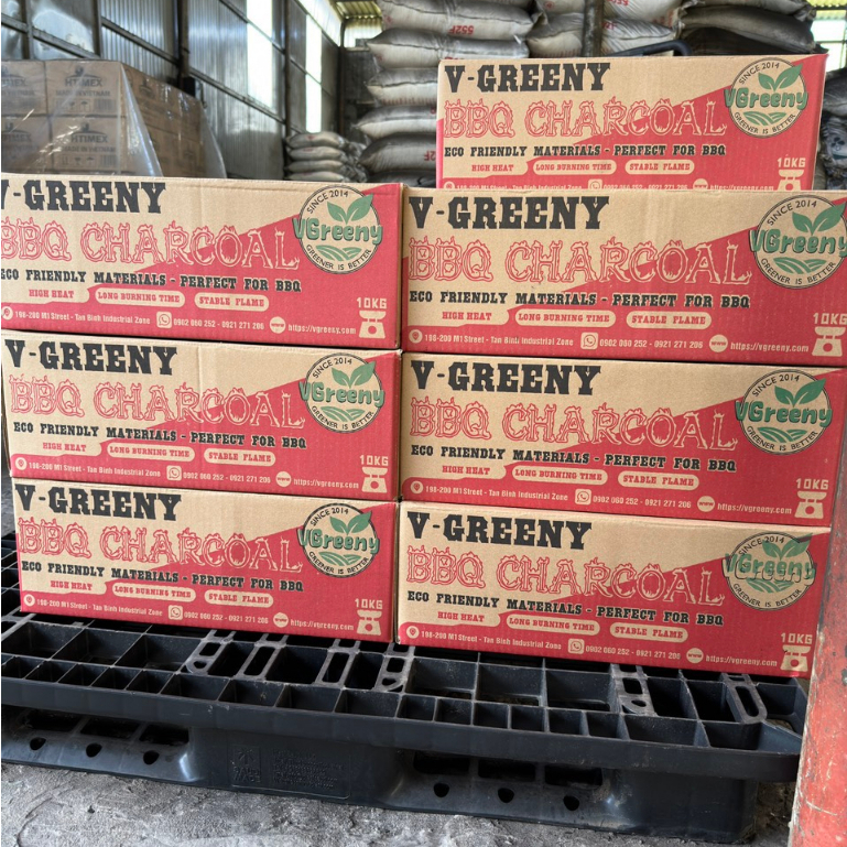 THAN SẠCH GÁO DỪA LOẠI 1 VGREENY - MÓN NƯỚNG NGON CẦN THAN NGON
