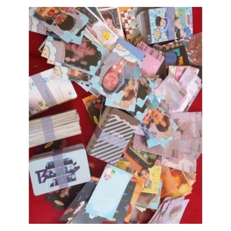 Card des của nhóm nhạc bts