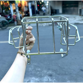 BẢO VỆ ĐÈN HẬU XE CUB 81 INOX