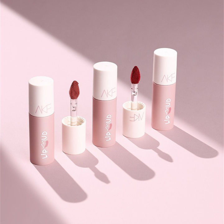 Son Kem Lì AKF Lip Mud  - Tông Màu Cổ Điển Lâu Trôi, Không Lem, Không Phai  Màu Đa Dạng Phù Hợp Senko.shop08