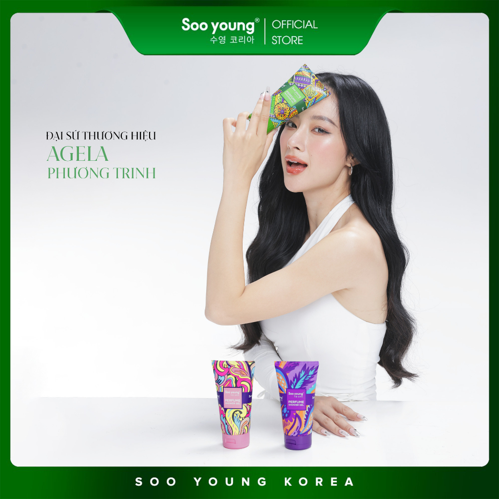 Sữa tắm nước hoa SooYoung 150ml