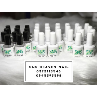 Khử dầu móng EA BOND SNS 15ml