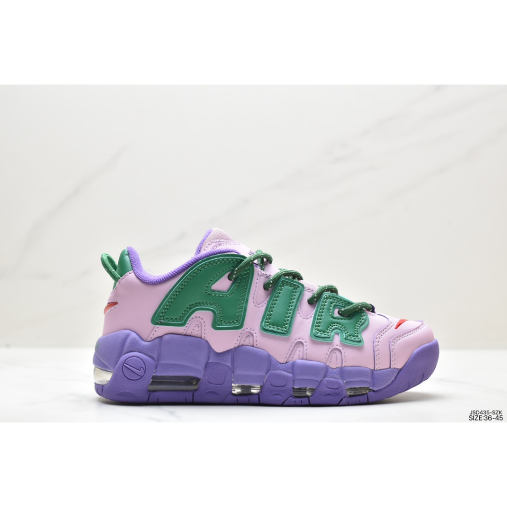 GIÀY SNEAKER MÃ SẢN PHẨM: _Nike WMNS Air More Uptempo GS”Barely Green0“_FULL BOX_FREE SHIP TOÀN QUỐC