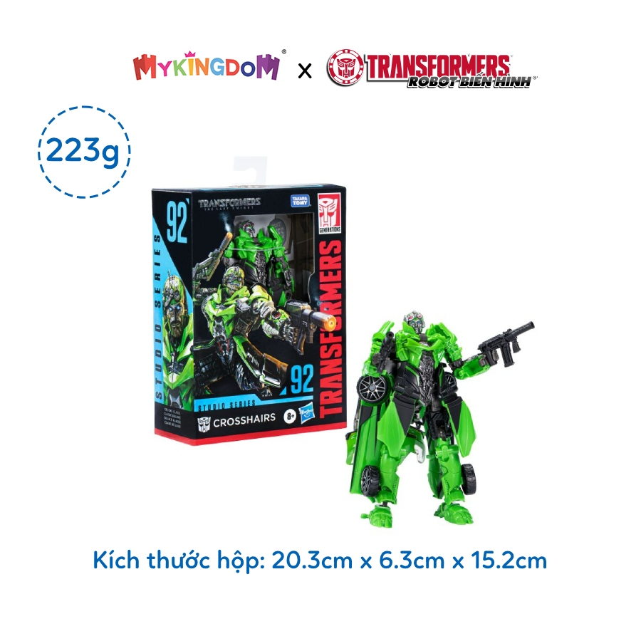 Đồ Chơi TRANSFORMERS Mô Hình TF5 Crosshairs Studio Deluxe F3165/E0701