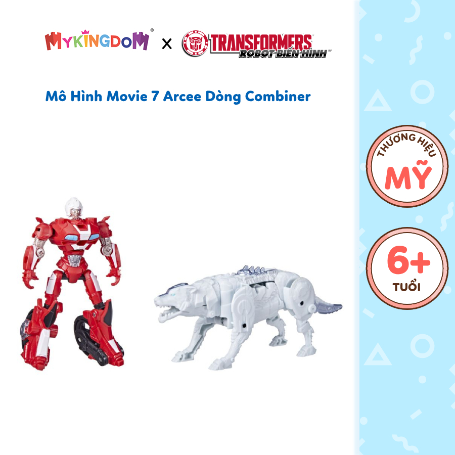 Đồ Chơi Mô Hình Movie 7 Arcee Dòng Combiner Transformers F4618/F3898
