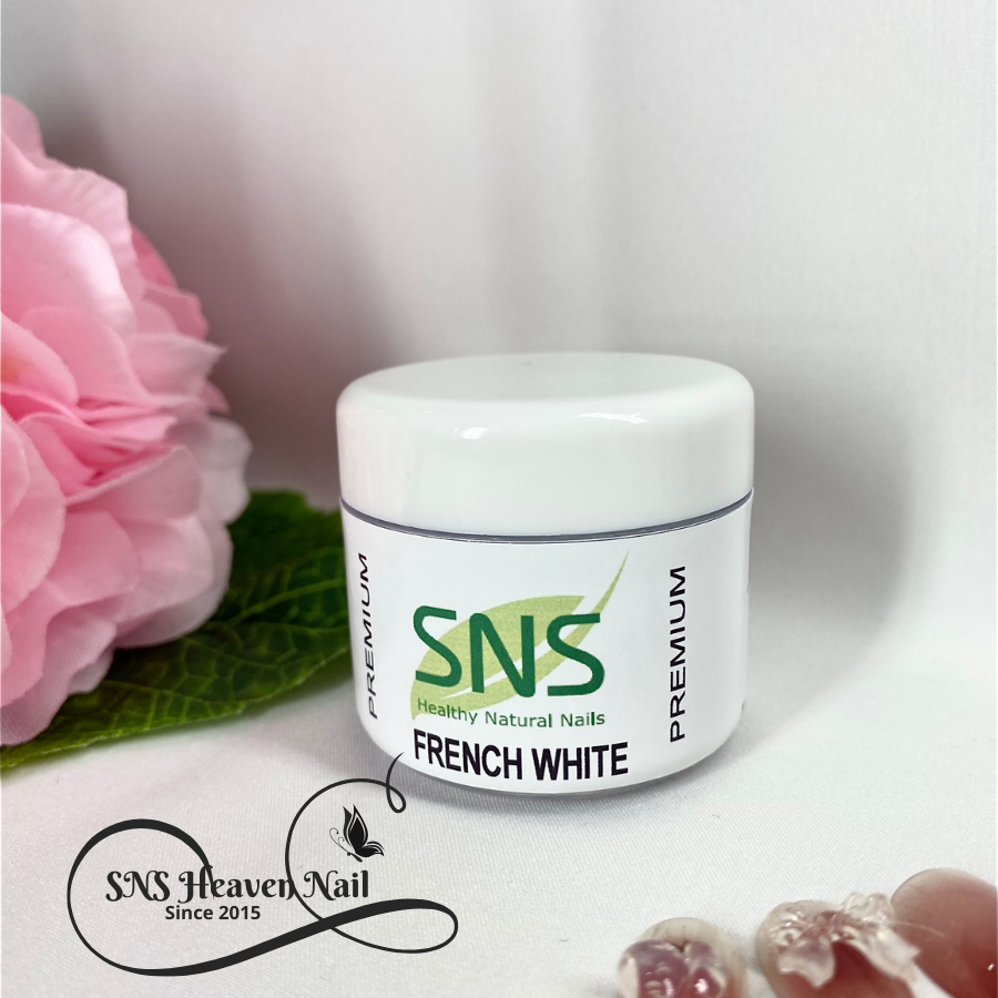 Bột đắp móng, bột nhúng móng - Bột Frech White ( 30g )