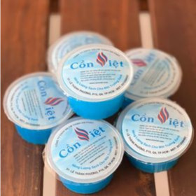 [HOẢ TỐC] CỒN THẠCH CAO CẤP (NẤU LẨU - MỒI THAN) 115GRAM - CỒN LY - CỒN THẠCH HỦ