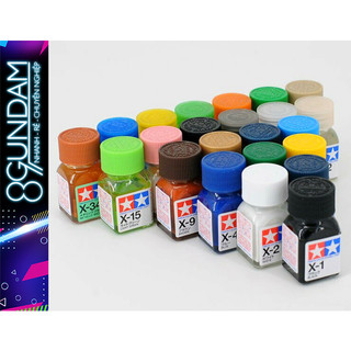 Dung Dịch Sơn Enamel Tamiya Chuyên Dụng Cho Mô Hình