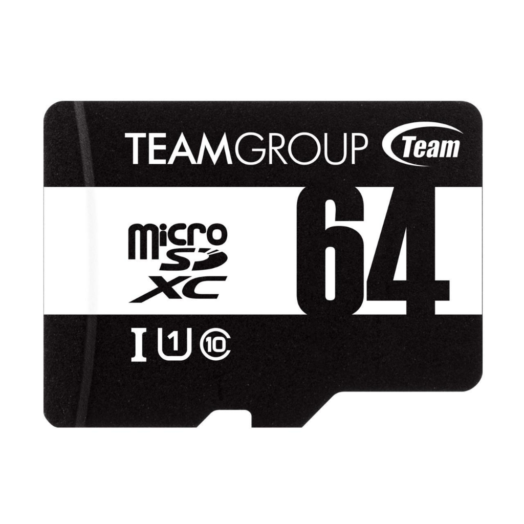 Thẻ nhớ micro SDXC Team 64GB upto 100MB/s 500x kèm Adapter (NEW 2023)