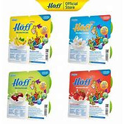 Sữa chua hoff vị trái cây cho bé 55gx4 hộp
