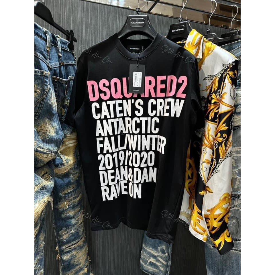 Áo Thun Nam DSQ 069 Chất Cotton Thời Trang Nam Thấm Hút Mồ Hôi Phù Hợp Cả Nam Và Nữ