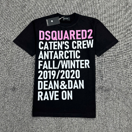 Áo Thun Nam DSQ 069 Chất Cotton Thời Trang Nam Thấm Hút Mồ Hôi Phù Hợp Cả Nam Và Nữ