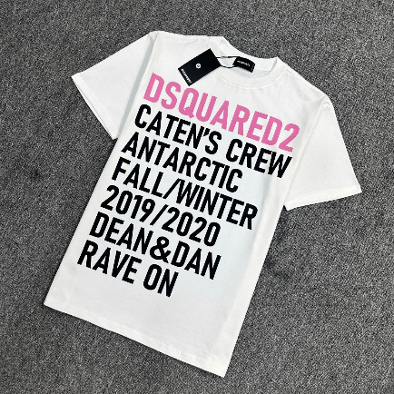 Áo Thun Nam DSQ 069 Chất Cotton Thời Trang Nam Thấm Hút Mồ Hôi Phù Hợp Cả Nam Và Nữ