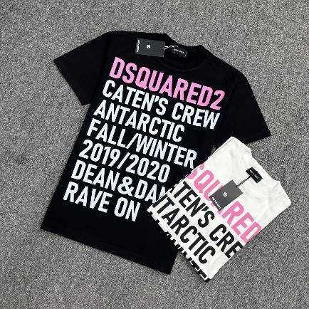 Áo Thun Nam DSQ 069 Chất Cotton Thời Trang Nam Thấm Hút Mồ Hôi Phù Hợp Cả Nam Và Nữ