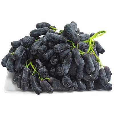 Nho Ngón Tay Đen Sweet Sapphire "giòn ngọt tươi mới "=> HÀNG MỚI VỀ "thanhfruittraicaynhapkhauQ12"