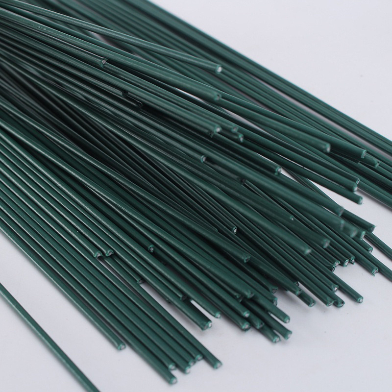 10-20-50-100 cành kẽm cắm hoa sáp, hoa giấy dài 40cm, có tách lẻ 10 cành