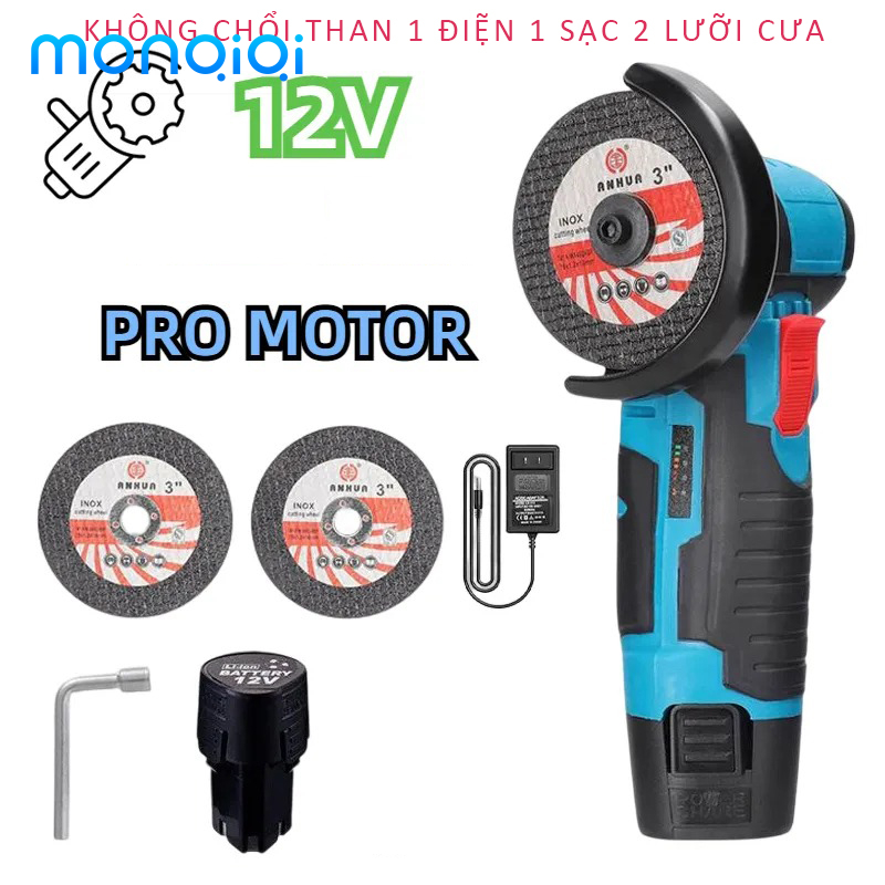 MONQIQI Dụng Cụ Mài Điện 18500 Vòng/phút Máy Mài Mini Đa Năng Máy Cắt