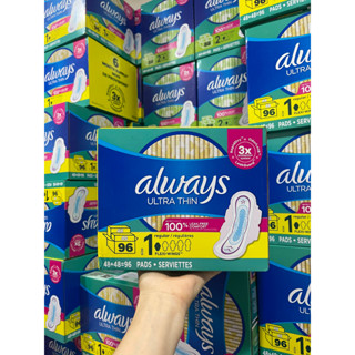 Băng vệ sinh thương hiệu always thương hiệu của Mỹ