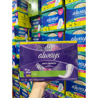 [Mã COSBAUH3 giảm 8% đơn 300K] Băng vệ sinh always của mỹ HÀNG NGÀY