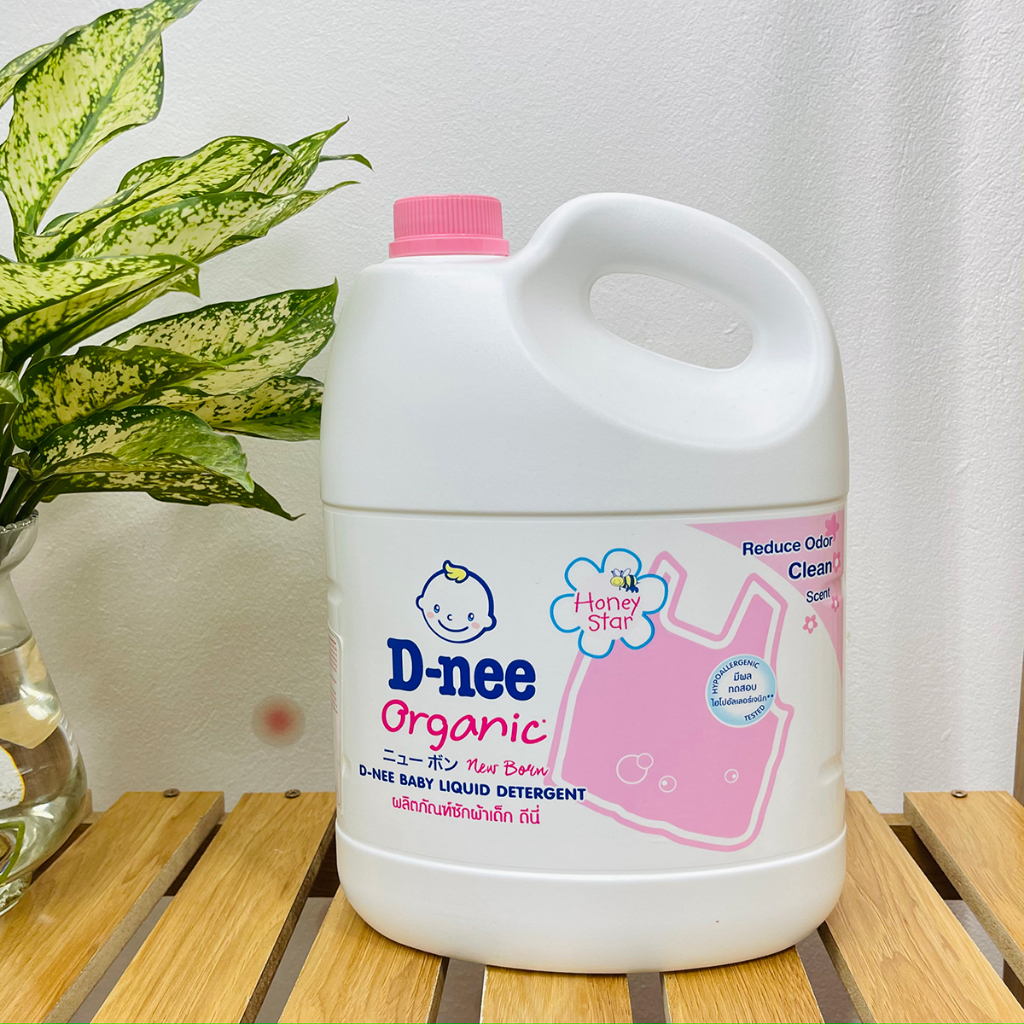 Nước giặt DNEE Thái Lan 3000ml siêu thơm, hàng chính hãng an toàn cho sức khoẻ
