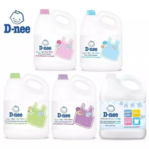 Nước giặt DNEE Thái Lan 3000ml siêu thơm, hàng chính hãng an toàn cho sức khoẻ