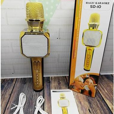 Micro karaoke Bluetooth D23, Bắt âm tốt, Độ vang tốt, thích hợp hát karaoke gia đình - Shop 8 | BigBuy360 - bigbuy360.vn