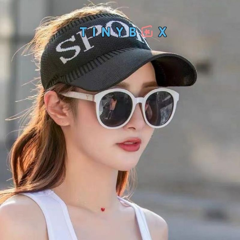 [FREESHIP] WHITE OVAL ROUND SUNGLASSES - KÍNH MÁT THỜI TRANG GIÁ TỐT