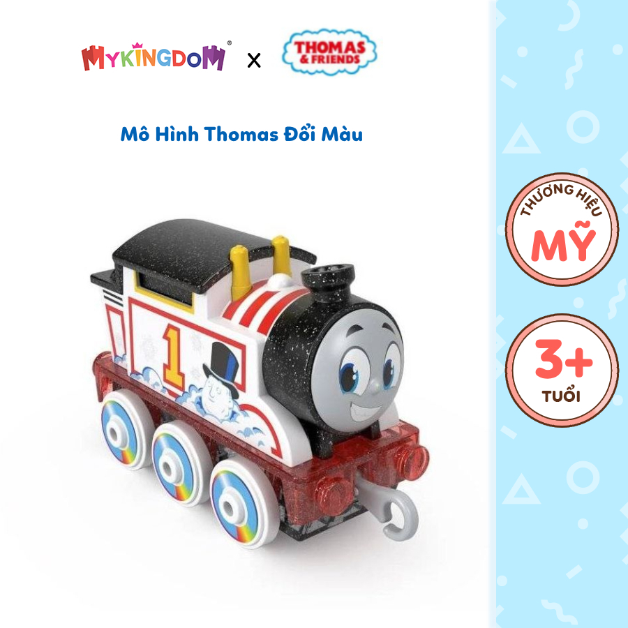 Đồ Chơi THOMAS FRIEND Mô Hình Thomas Đổi Màu HMC44/HMC30