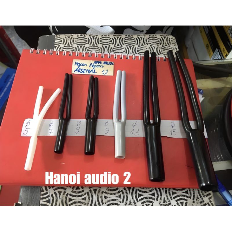 Ống chia dây, quần chia các cỡ dây từ nhỏ đến to