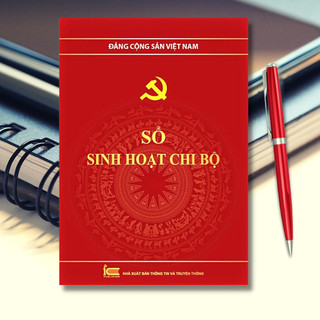Sách - Sổ Sinh Hoạt Chi Bộ ( Bìa Cứng)