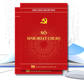 Sách - Sổ Sinh Hoạt Chi Bộ ( Bìa Cứng)
