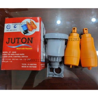 Phao điện bồn nước Juton loại xịn, công tắc phao tự động ngắt nước chống tràn bể nước