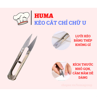 Kéo bấm chỉ - kéo cắt chỉ chữ U, kéo cắt chỉ chuyên dụng cho thợ may, dụng cụ may vá giá rẻ - HM387