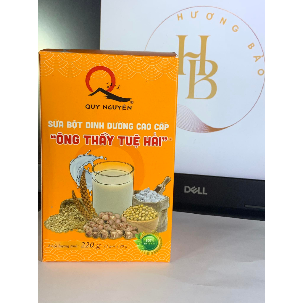 Sữa bột dinh dưỡng cao cấp Ông Thầy Tuệ Hải hộp 220g