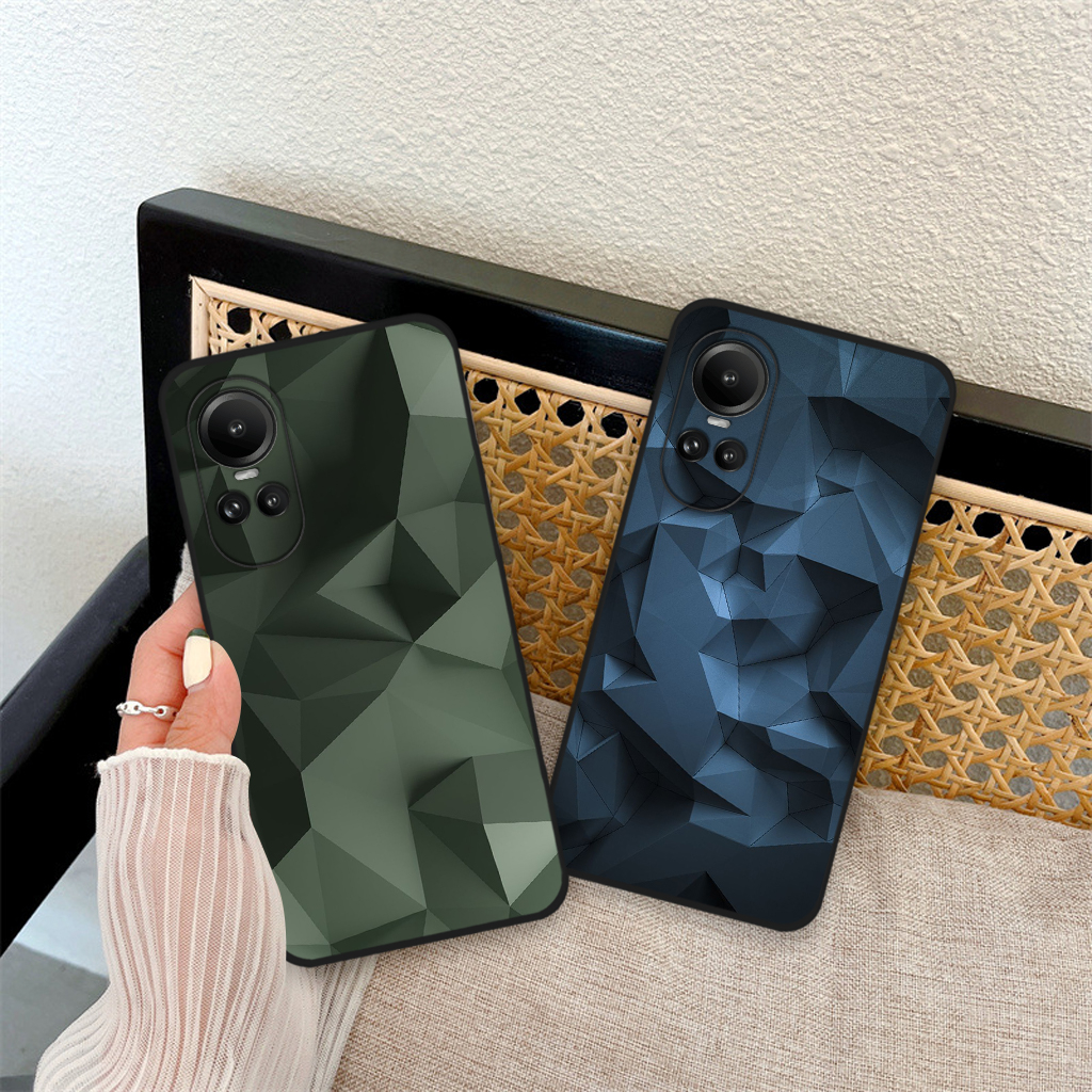 Ốp lưng Oppo Reno 10 5g/ Reno 10 pro 5g/ Reno 10 pro plus họa tiết đường kẻ, ốp thời trang giá rẻ