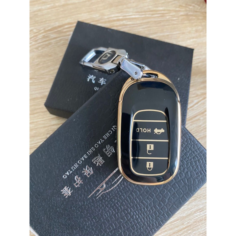 Ốp khoá theo xe HRV 2022 2023 mẫu tráng gương cao cấp
