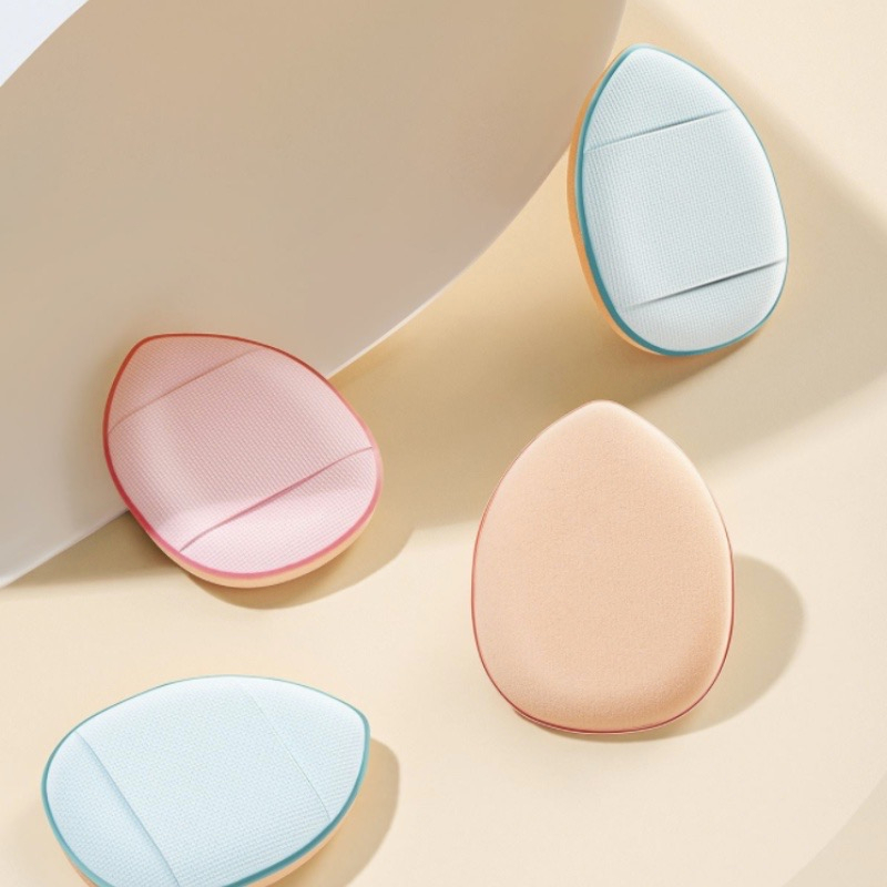 4 Mút Trang Điểm Mini PRETTY CO GAI  Hình Ngón Tay Giúp Che Khuyết Điểm / Bắt Sáng / Tạo Khối