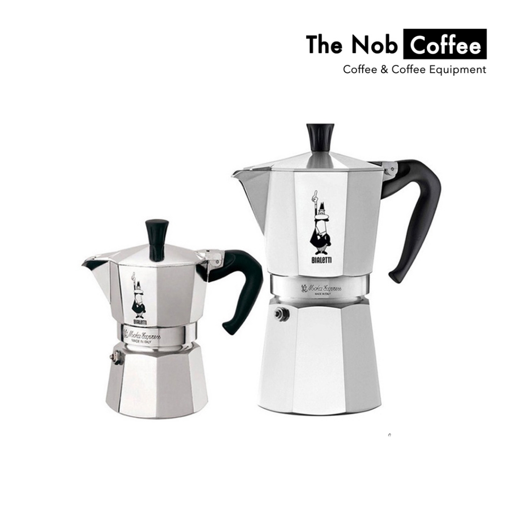 Ấm pha cà phê kiểu Ý Moka Bialetti Express (2, 3, 4 và 6 cup) | Nhập khẩu chính hãng