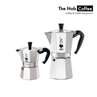 Ấm pha cà phê kiểu Ý Moka Bialetti Express (2, 3, 4 và 6 cup) | Nhập khẩu chính hãng
