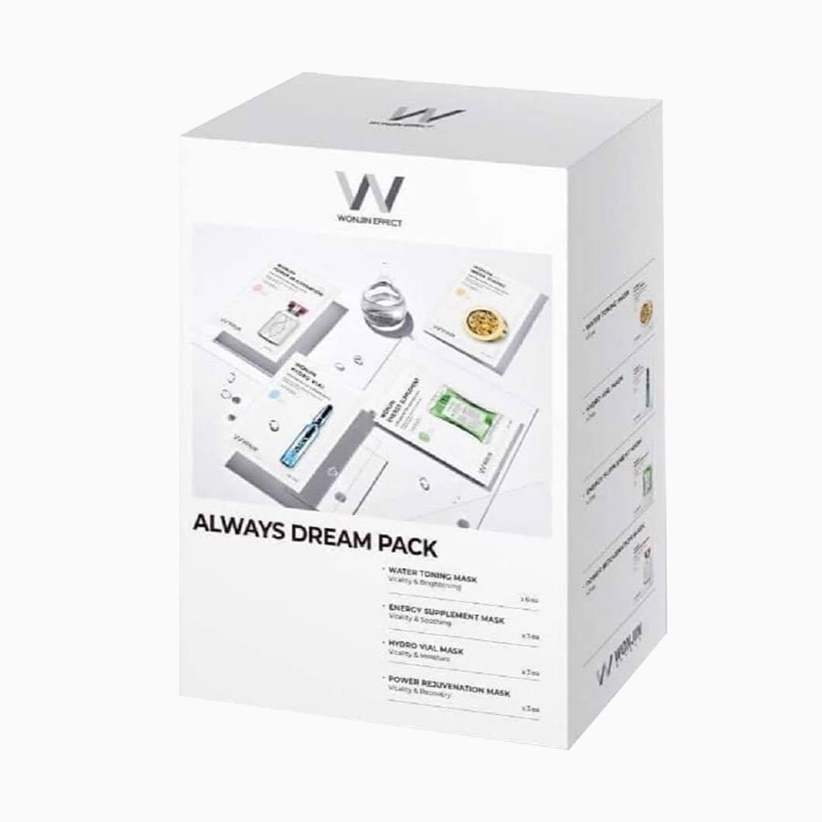 Mặt Nạ Wonjin Always Dream Pack Mix 10 Miếng