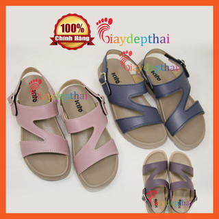 Giày sandal nữ quai ngang thái lan kito yw 3303