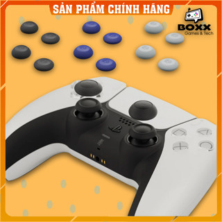 Núm bọc Analog cho tay cầm PS4, PS5, Pro Controller bộ 4 nút chính hãng Skull & Co Convex