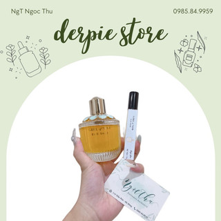 [ 10ML ] Nước hoa nữ Elie Saab Girl of Now EDP - mùi hạt dẻ nướng