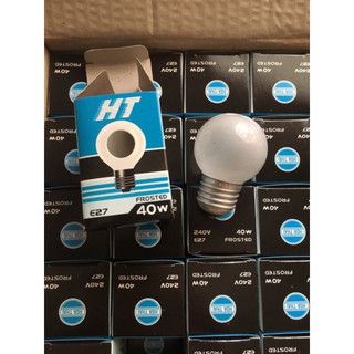 Bóng đèn quả chanh E27-40W sợi tóc Hoa thái