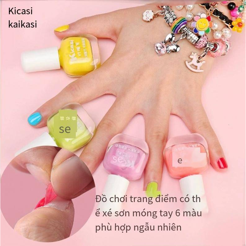 Kho báu hạt pha lê/vòng cổ tự làm/vòng tay/đồ chơi quà tặng cho bé gái