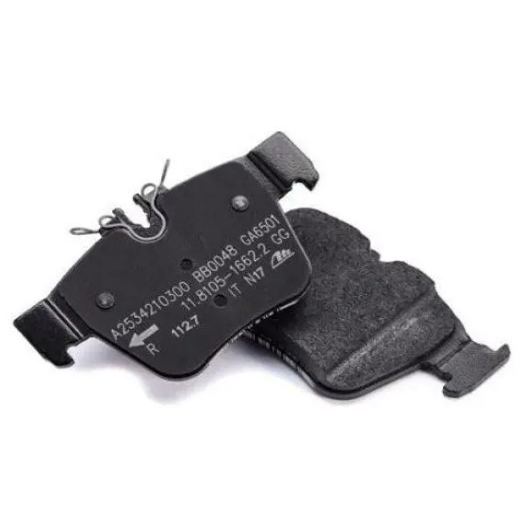 Má phanh sau, bố thắng sau Mercedes W205 W253 0004205900, 0004207803