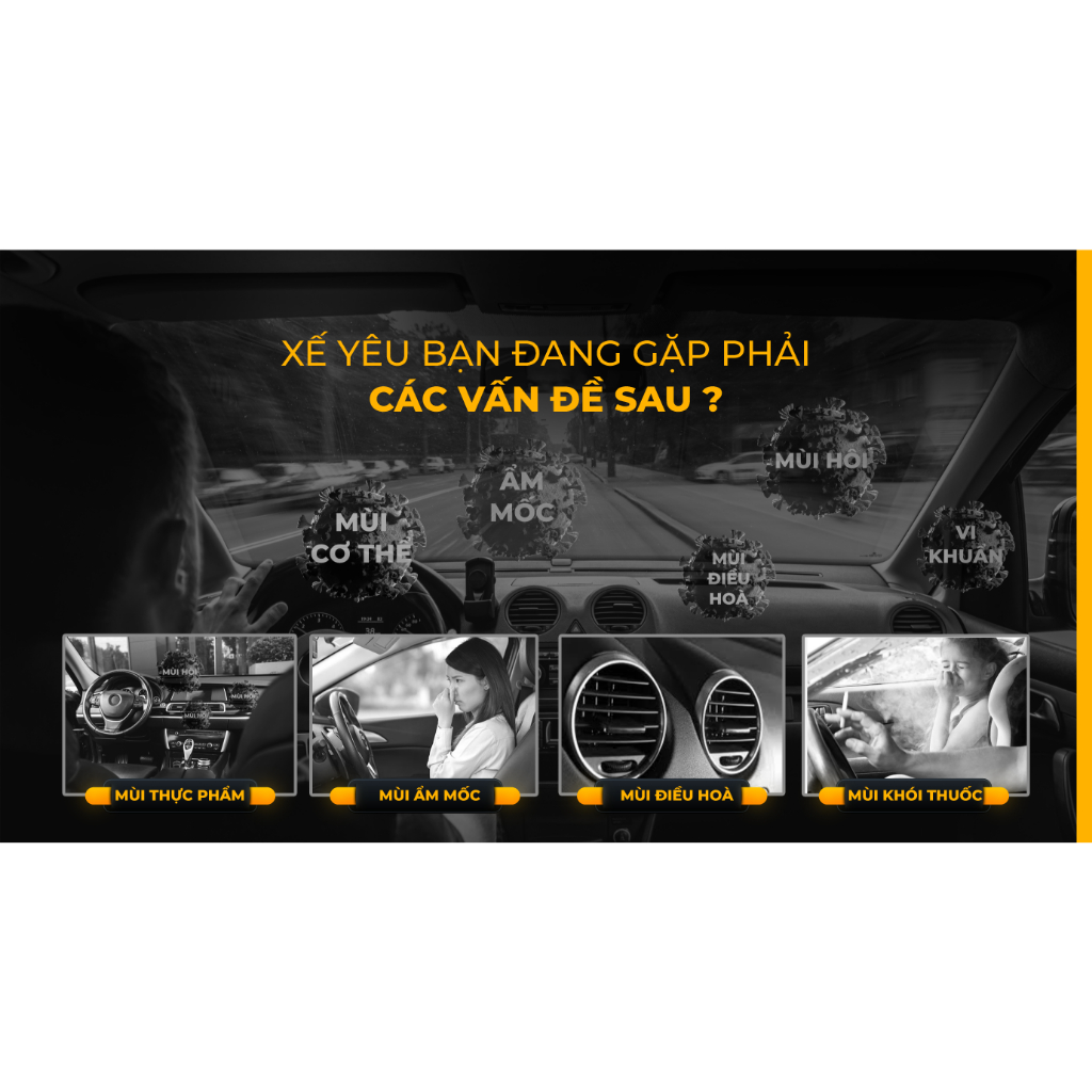 Tinh Dầu Treo Xe Arte Dr.  Marcus đủ các mùi hương - Nước Hoa Ô Tô Chính Hãng Nhập Khẩu Ba Lan