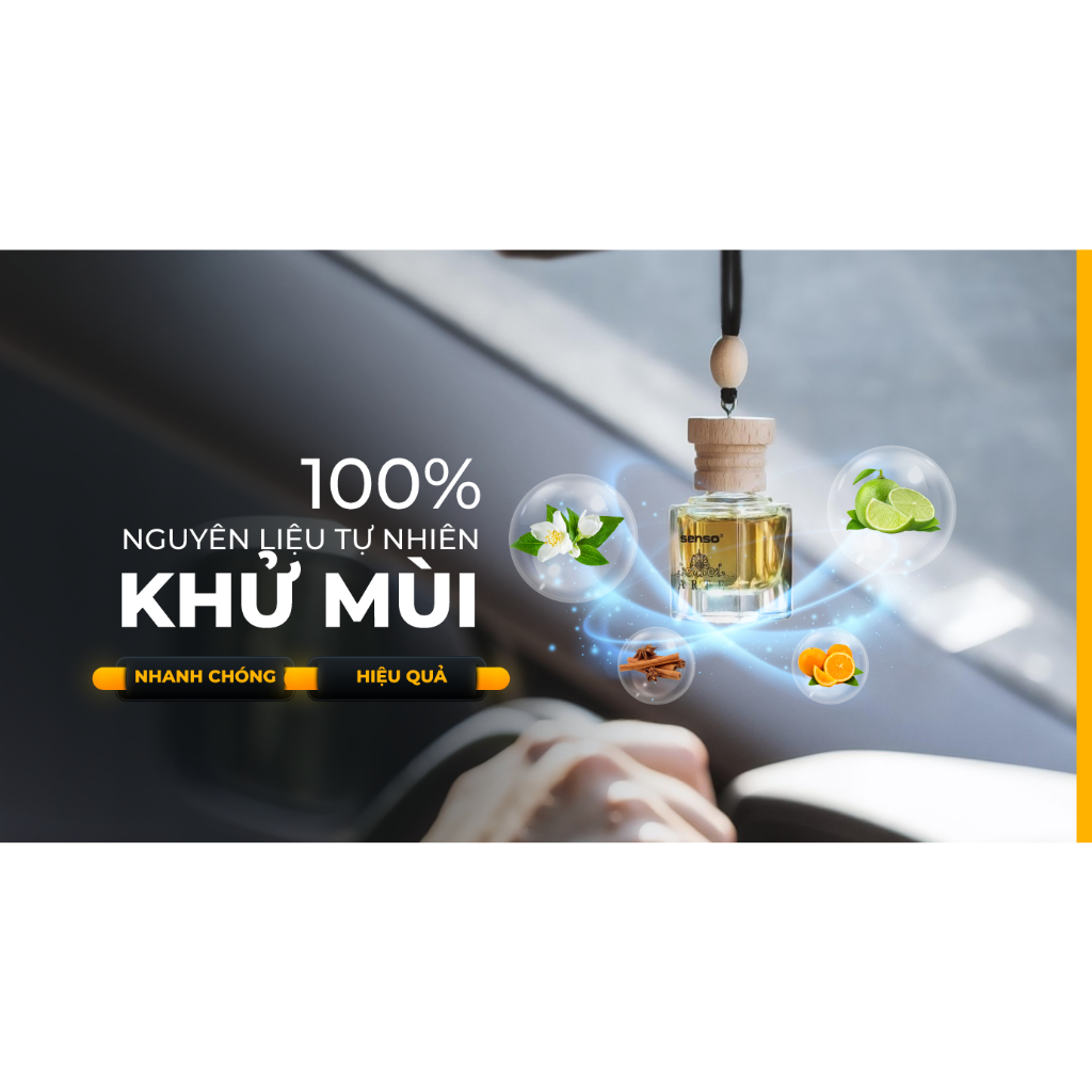 Tinh Dầu Treo Xe Arte Dr.  Marcus đủ các mùi hương - Nước Hoa Ô Tô Chính Hãng Nhập Khẩu Ba Lan