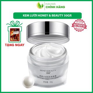 Kem lười đa năng HONEY BEAUTY, kem lười Honey & Beauty dưỡng trắng, mờ thâm nám, nâng tone thay lớp make up lọ 50g